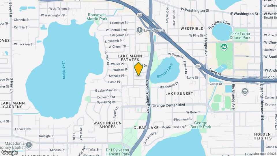 3025 Long St Map and Location Details