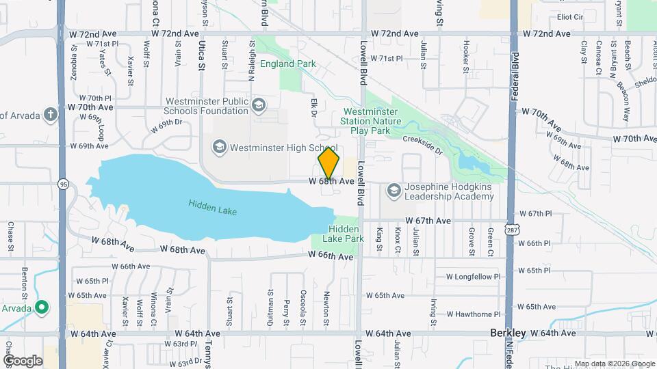 Lakeview Apartments Map and Location Details