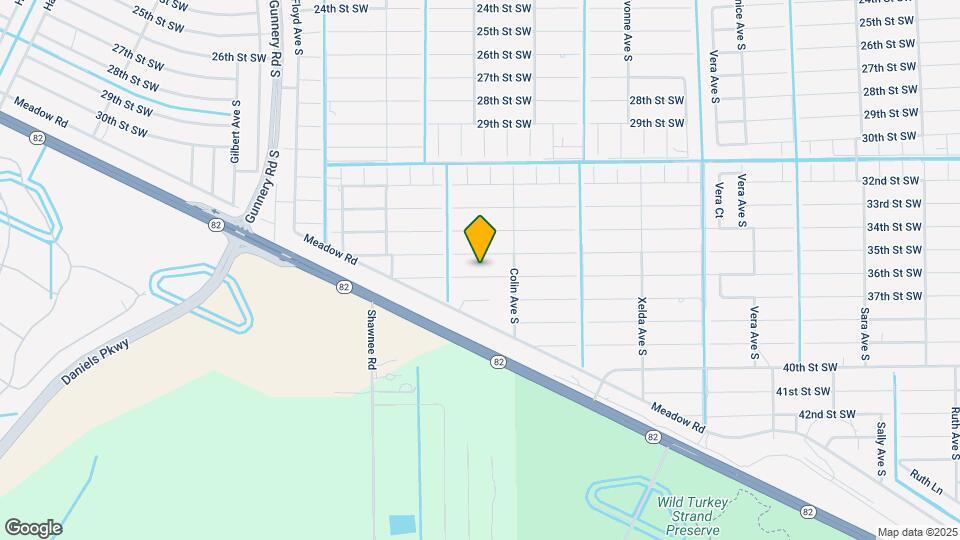 4010-4036 36th St SW Map and Location Details