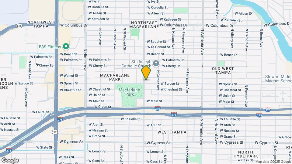 3029 W Spruce St Mapa y Detalles de la Ubicación