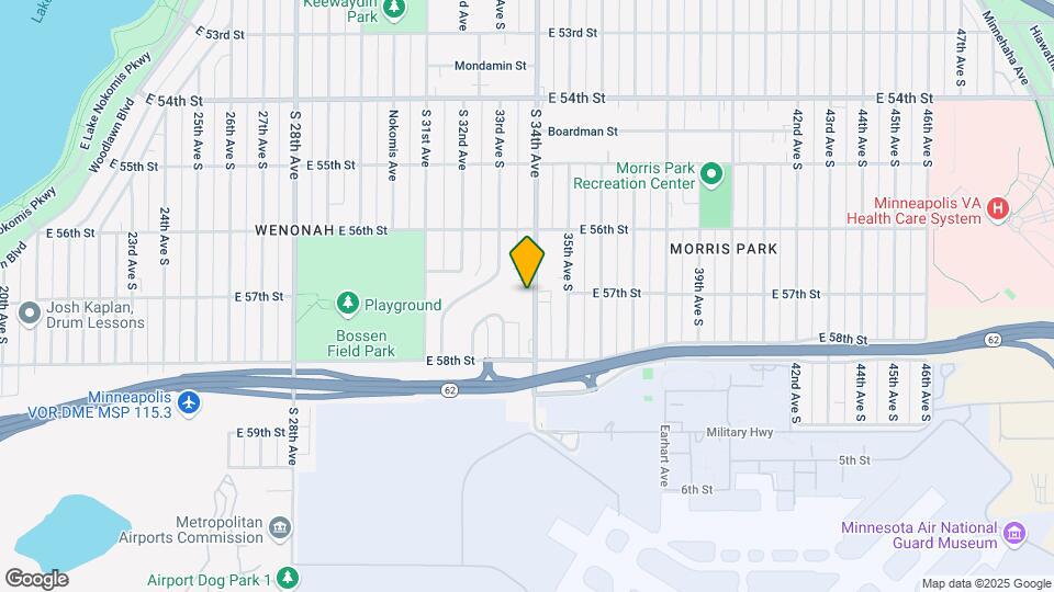 34th Avenue Apartments Map and Location Details