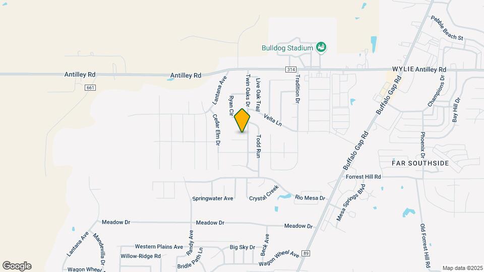 5110 Millie Ct Map and Location Details