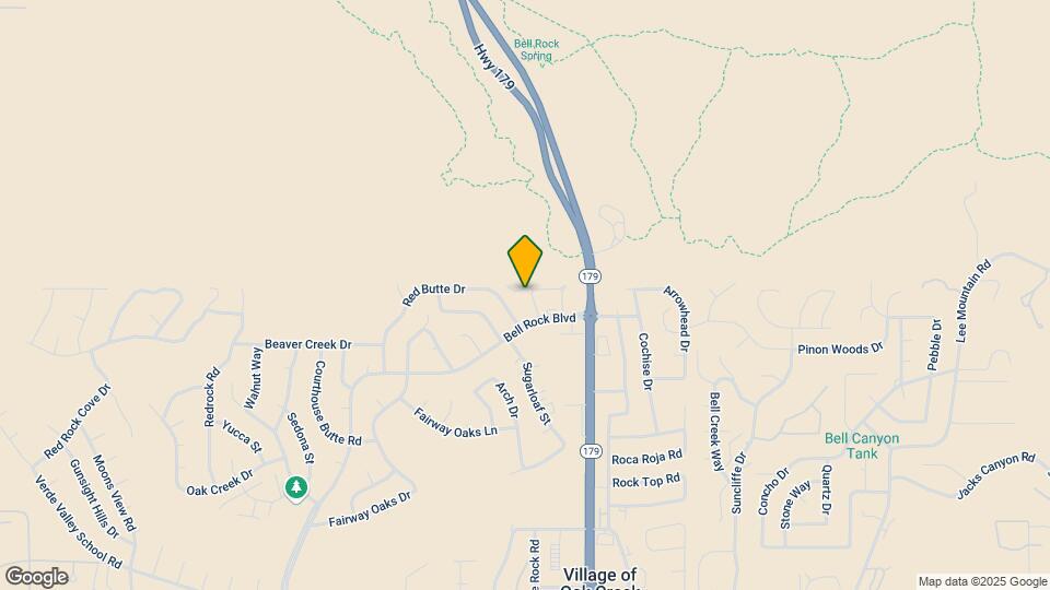 130 Canyon Cir Dr Map and Location Details