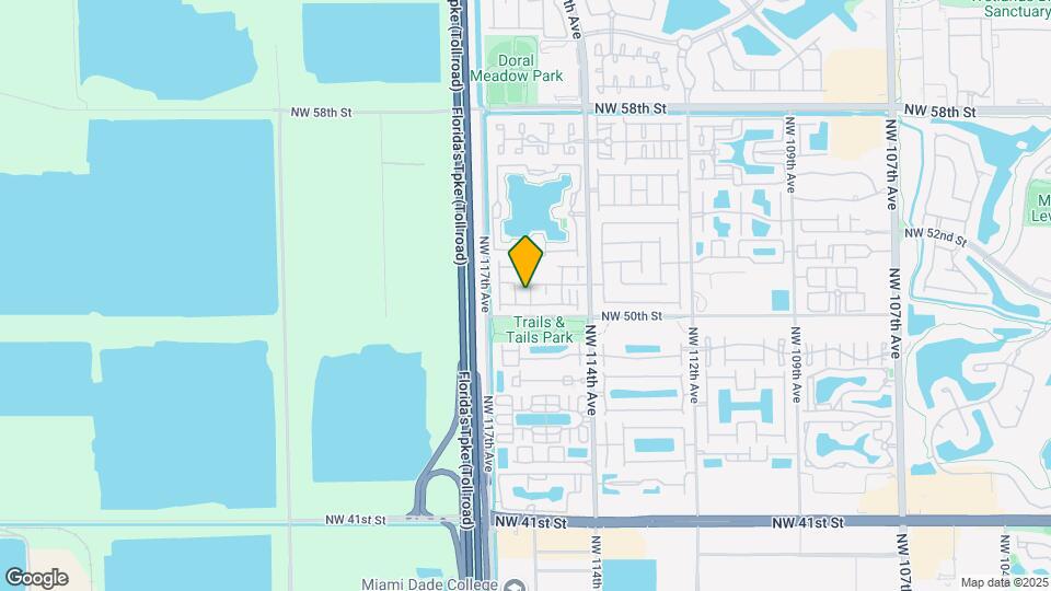 5072 NW 115th Ct Map and Location Details