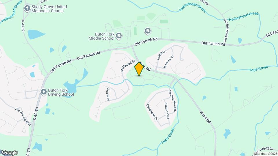 167 Abbots Gln Rd Map and Location Details