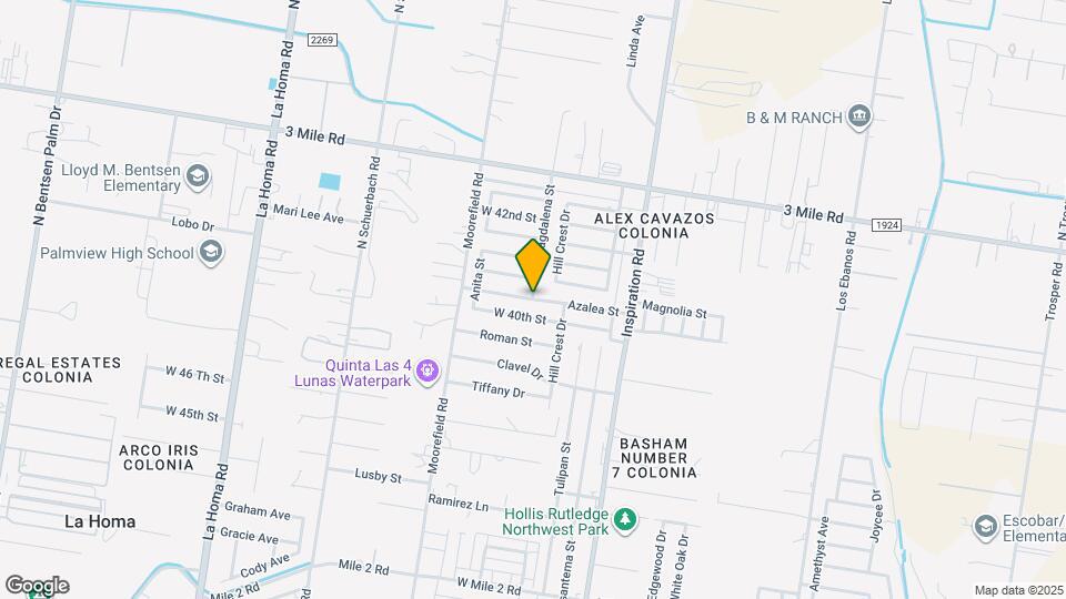 11 Magdalena St Map and Location Details