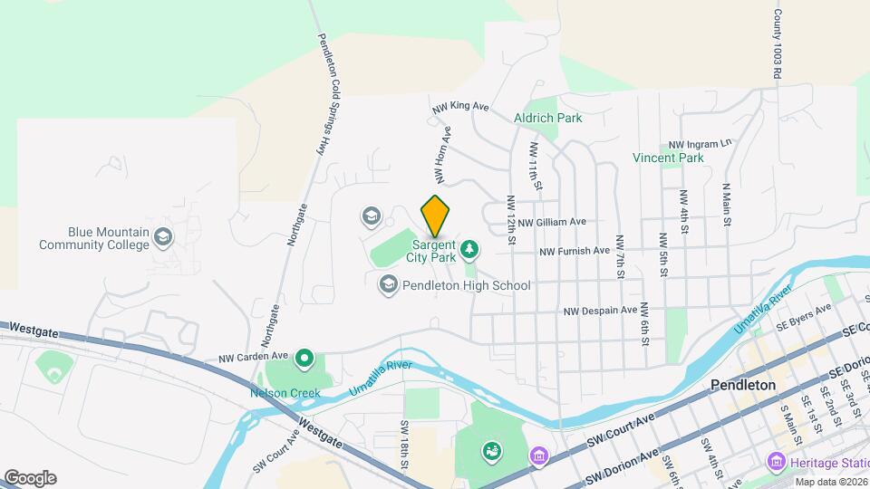 531 NW 15th Dr Map and Location Details