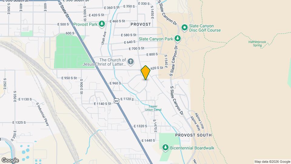 989 Cinnamon Ridge Dr Map and Location Details