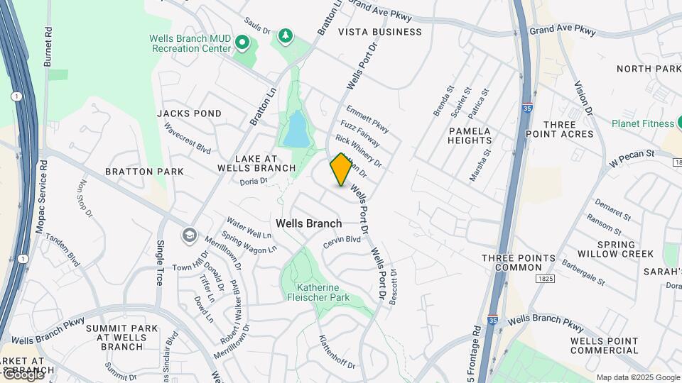 2112 Waterway Bend Map and Location Details