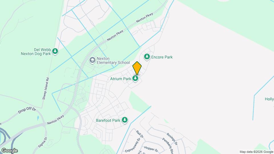 286 Great Lawn Dr Map and Location Details