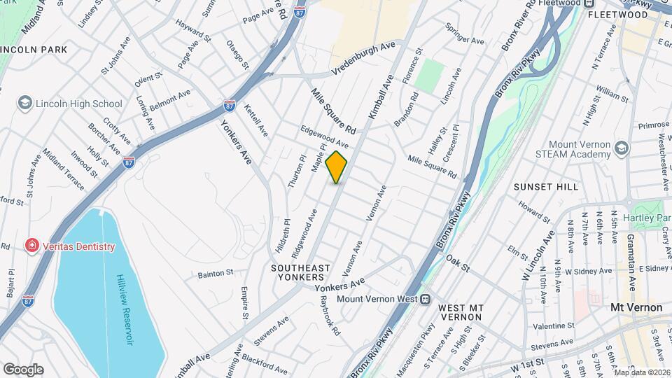 495 Kimball Ave Map and Location Details