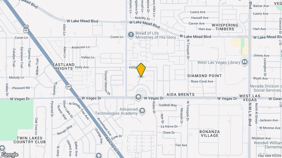 1812 Wild Jan Dr Map and Location Details