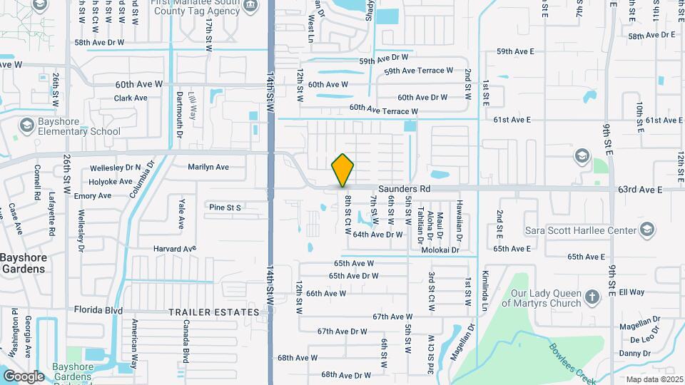 816 63rd Ave W Map and Location Details