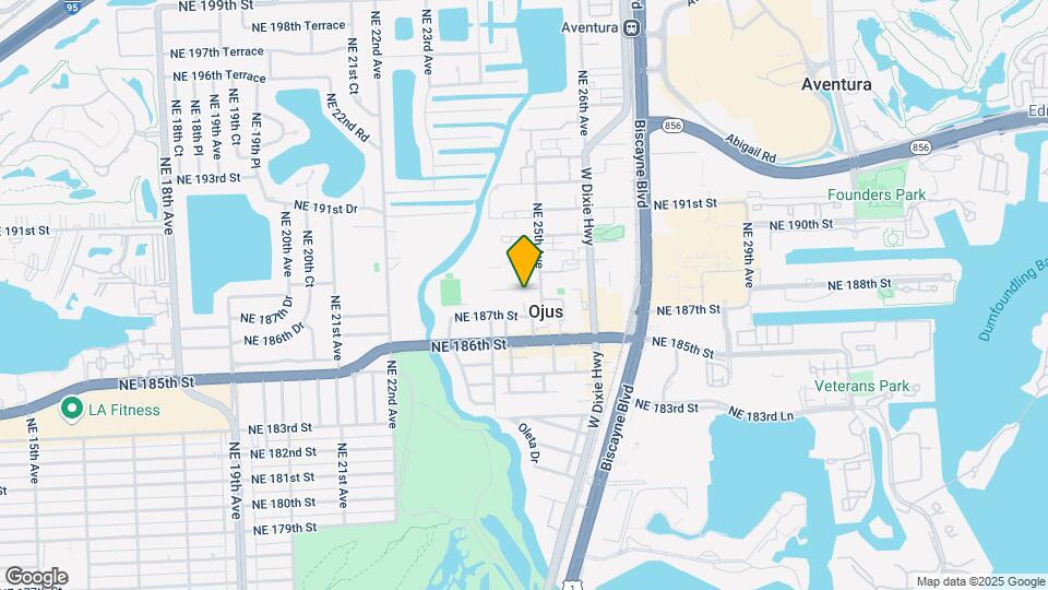 2460 NE 188th St Map and Location Details