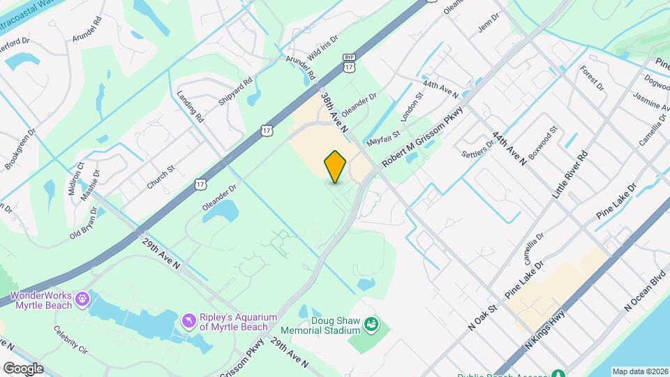 3557 Bristol Ln Mapa y Detalles de la Ubicación