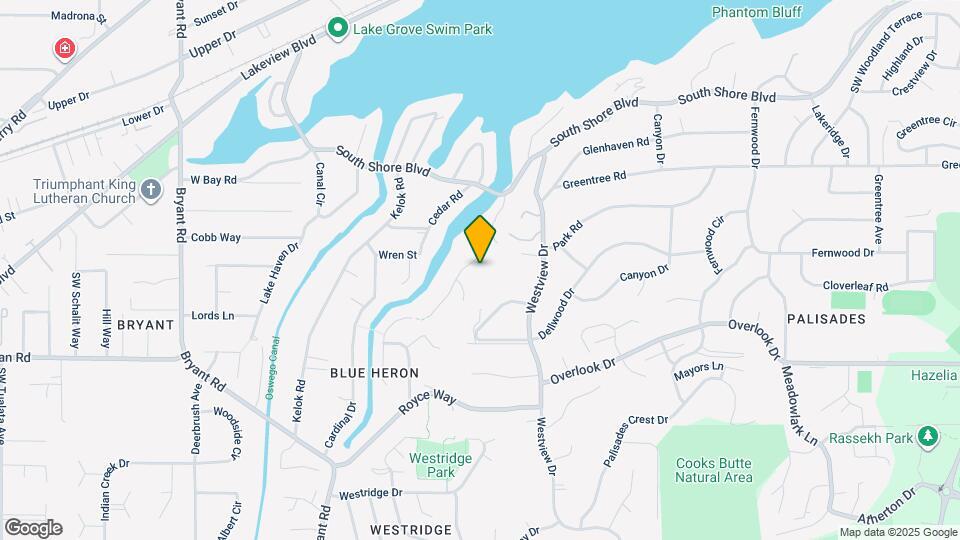 17422 Blue Heron Rd Map and Location Details