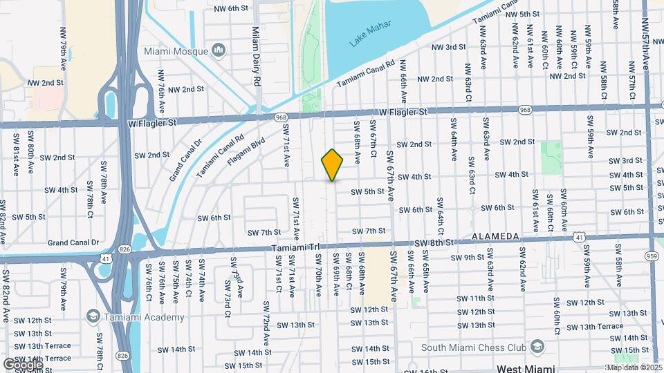 410 SW 69th Ave Map and Location Details