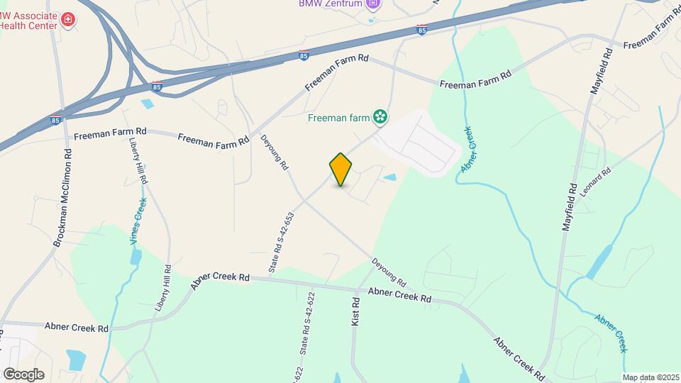 1428 Donhill Dr Mapa y Detalles de la Ubicación