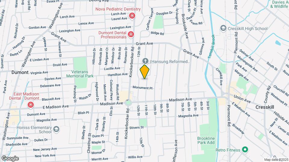 357 11th St Map and Location Details