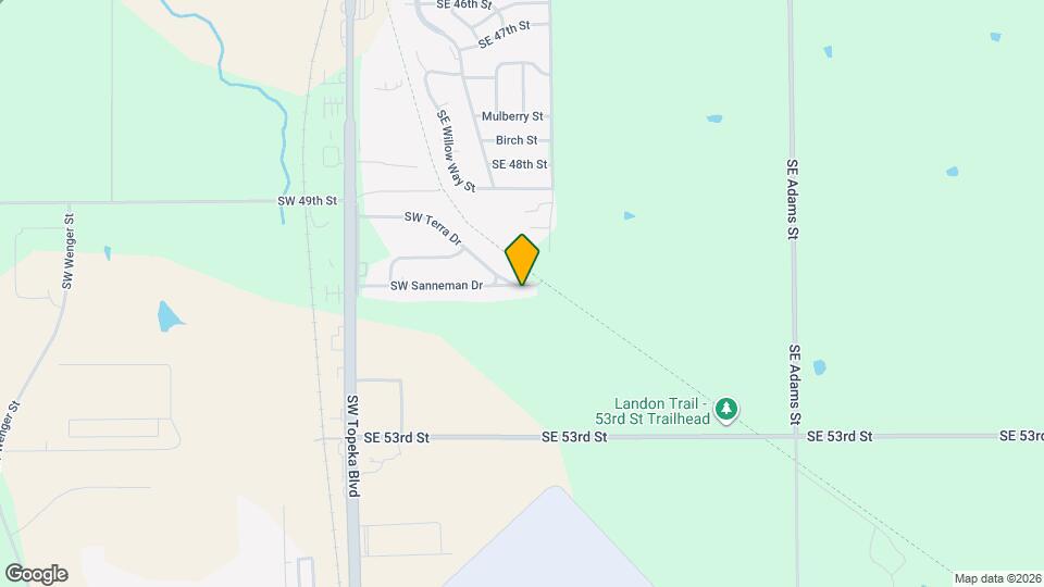105 SW Sanneman Dr Map and Location Details