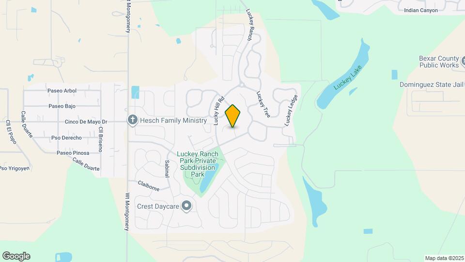 11824 Luckey Falls Map and Location Details