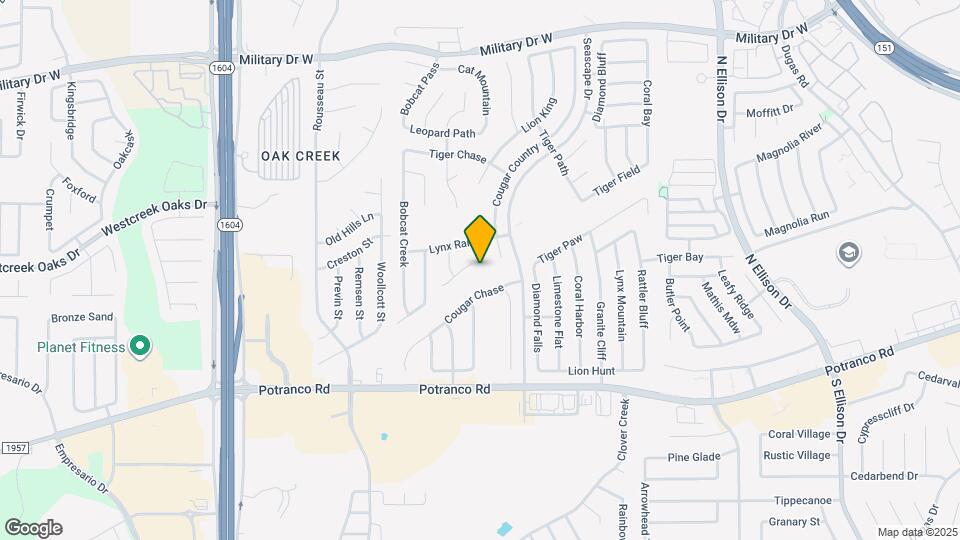 10506 Tiger Way, Unit A Mapa y Detalles de la Ubicación