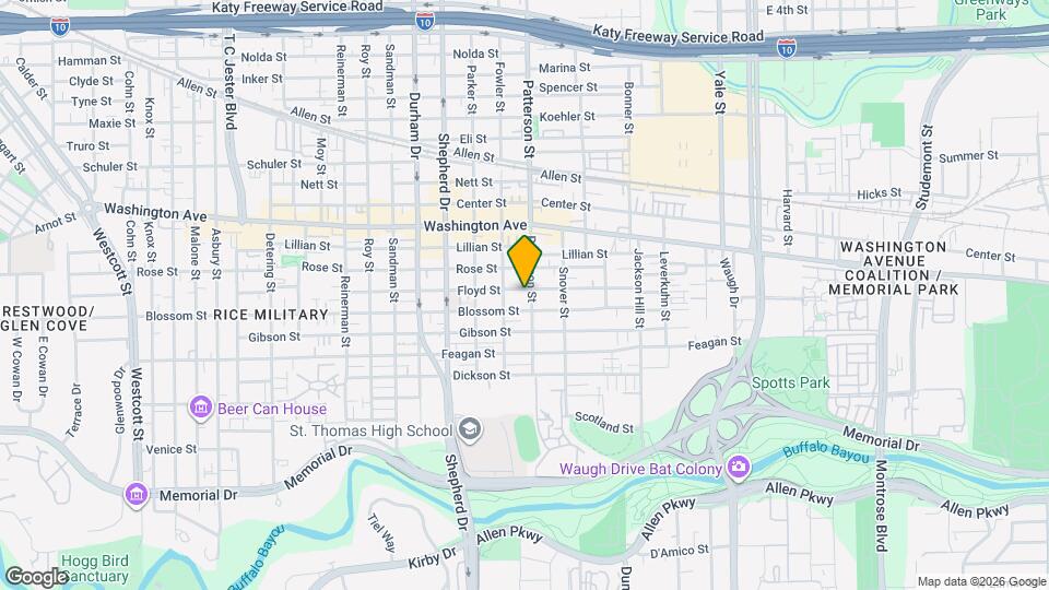 4503 Floyd St Mapa y Detalles de la Ubicación