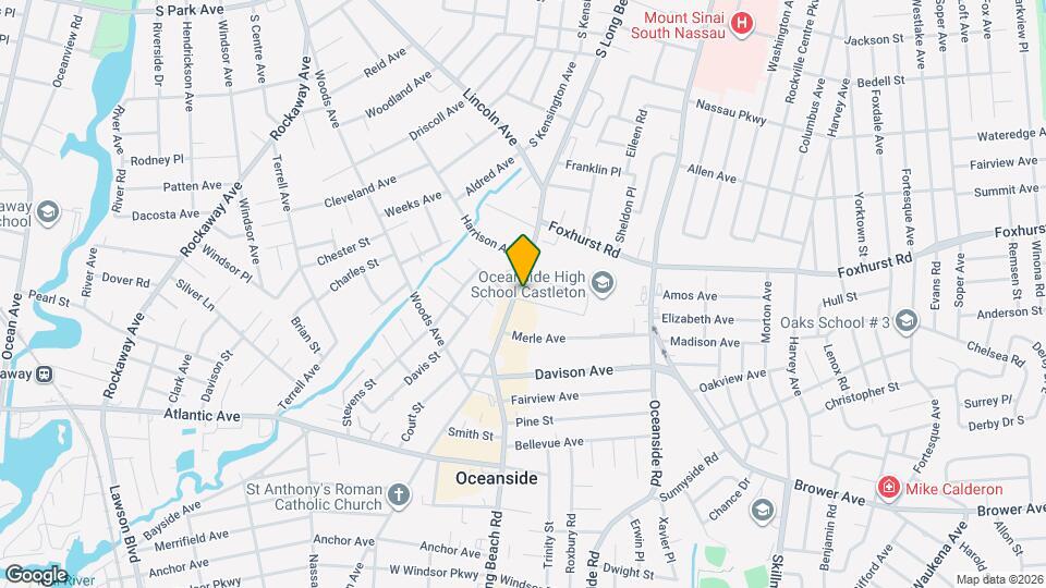 2757 Long Beach Rd Map and Location Details