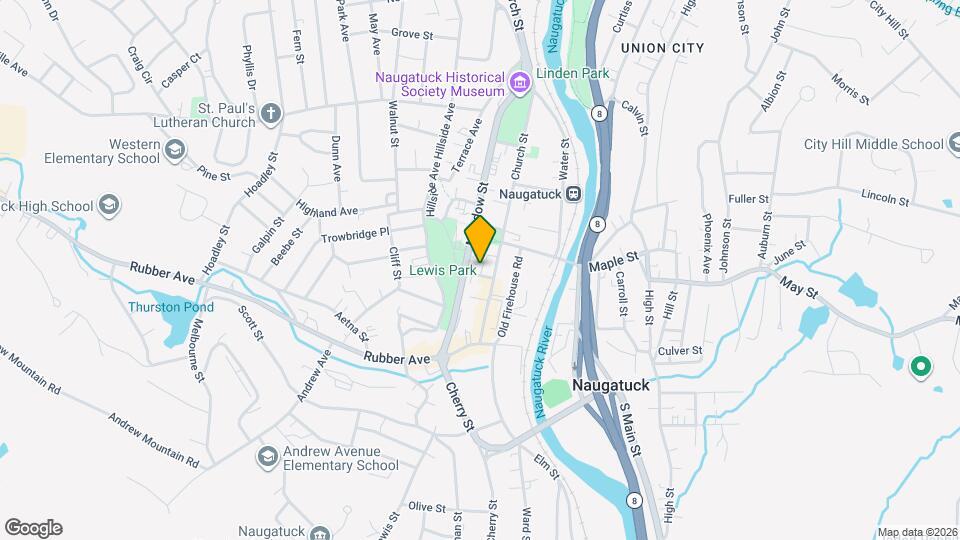 17 Park Pl Map and Location Details