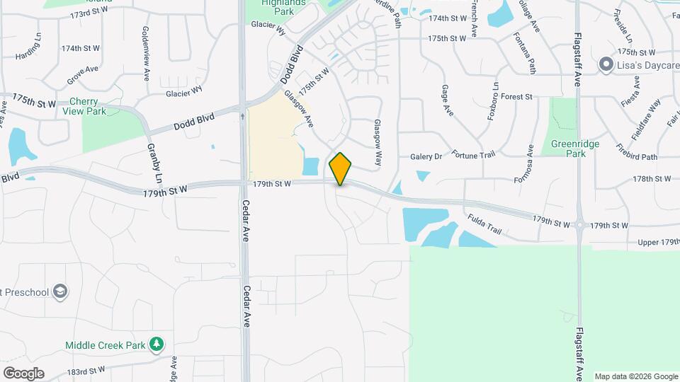 17943 Giants Wy Map and Location Details