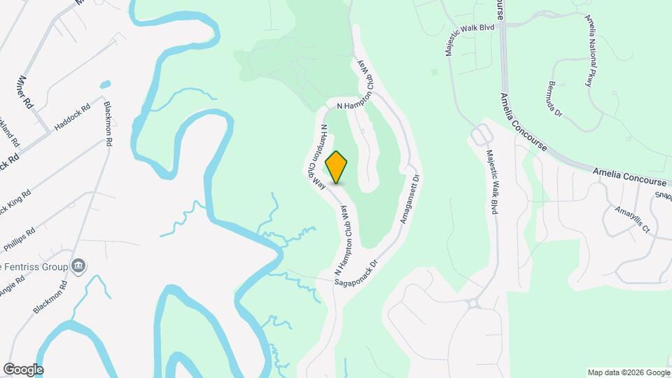 861998 N Hampton Club Way Mapa y Detalles de la Ubicación