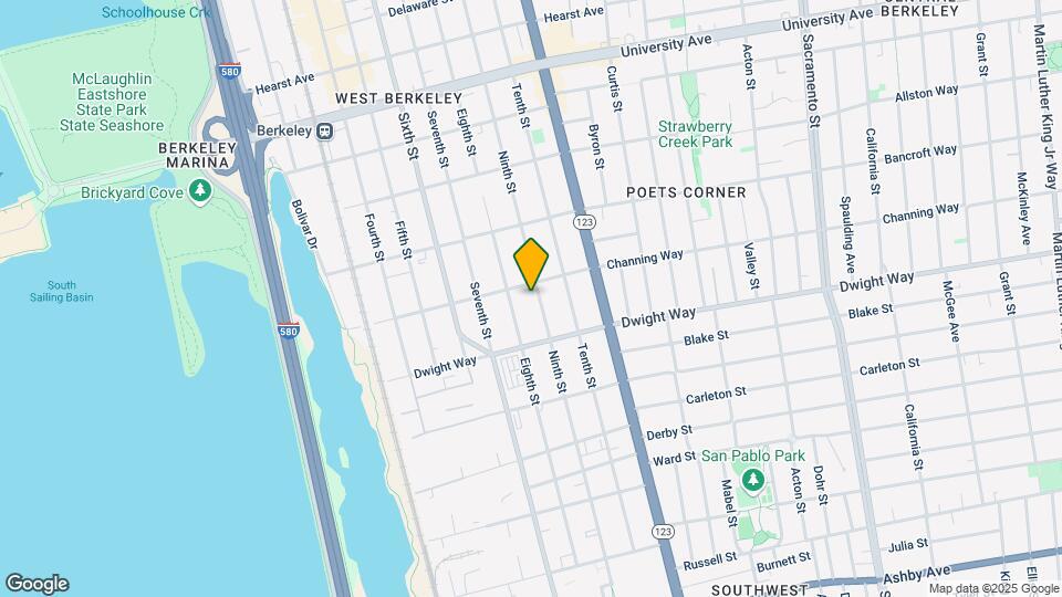 2410 9th St Map and Location Details