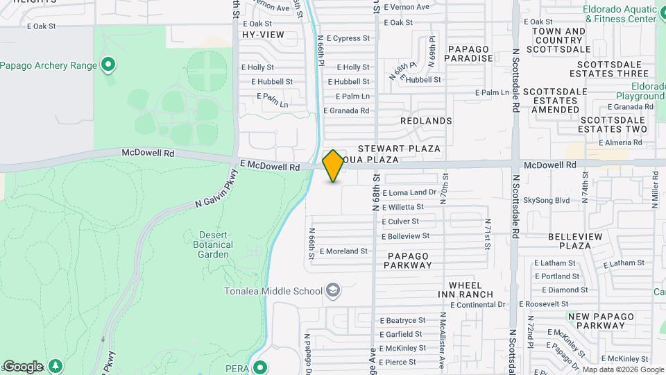 Roadrunner on McDowell Apartments in Scottsdale, AZ