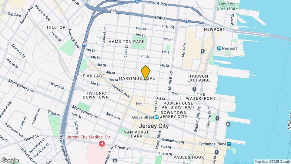 226 3rd St Map and Location Details
