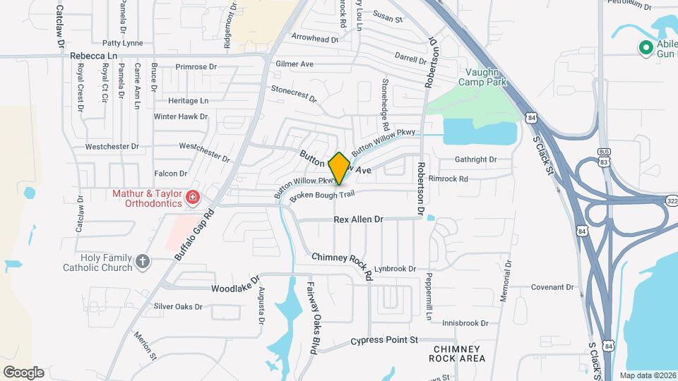 2965 Button Willow Pkwy Map and Location Details