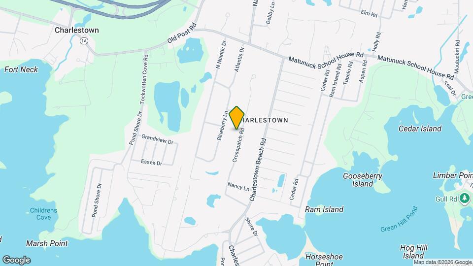 71 Crosspatch Rd Map and Location Details