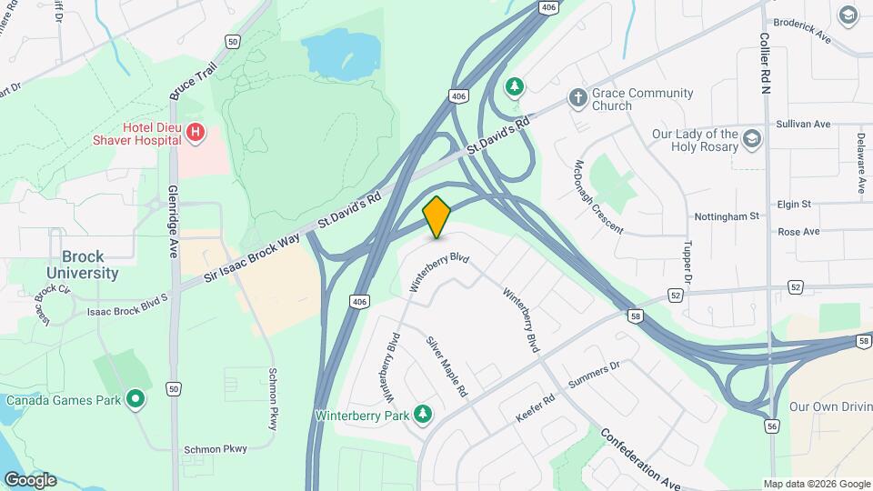 86 Bur Oak Dr Map and Location Details