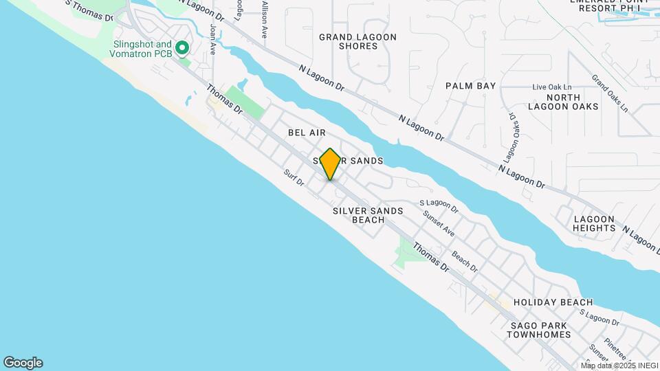 8115 Thomas Dr Map and Location Details