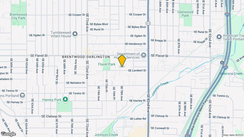 7781 SE 77th Ave Map and Location Details