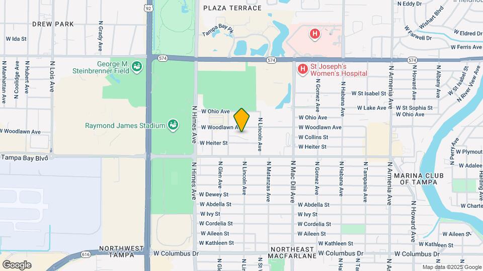 3361 W Hidden Haven Ct Map and Location Details