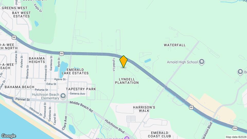12237 Lyndell Plantation Dr Map and Location Details