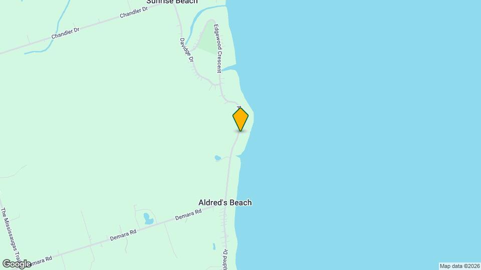 315 Aldred Dr Map and Location Details