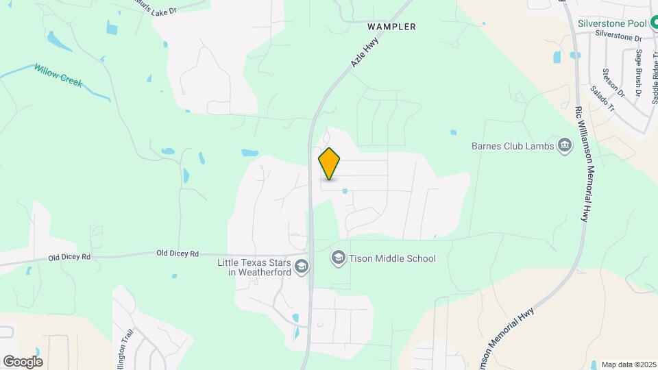 2109 Old Foundry Rd Map and Location Details