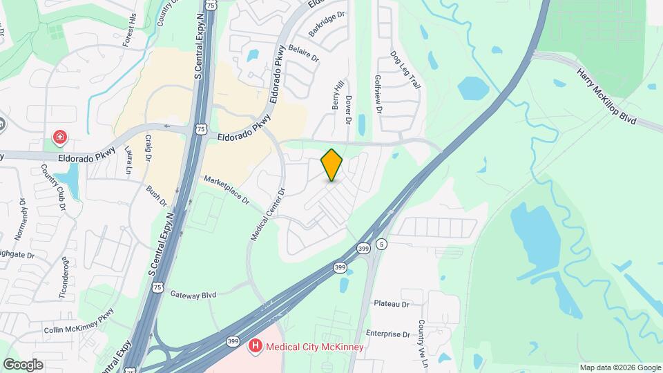 3504 Zellwood Ln Map and Location Details