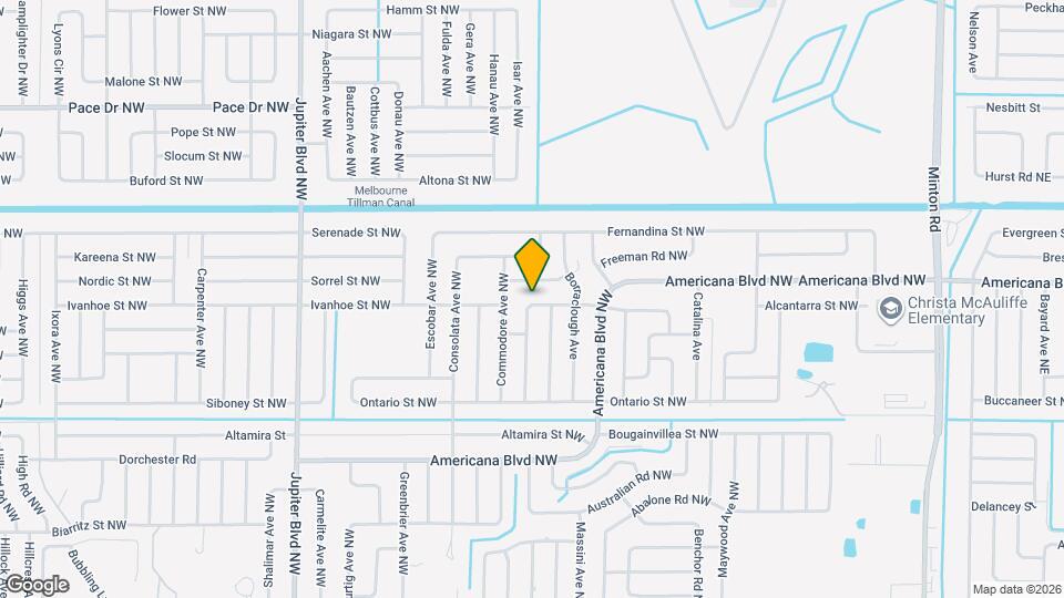 585 Crystal Mist Rd NW Map and Location Details