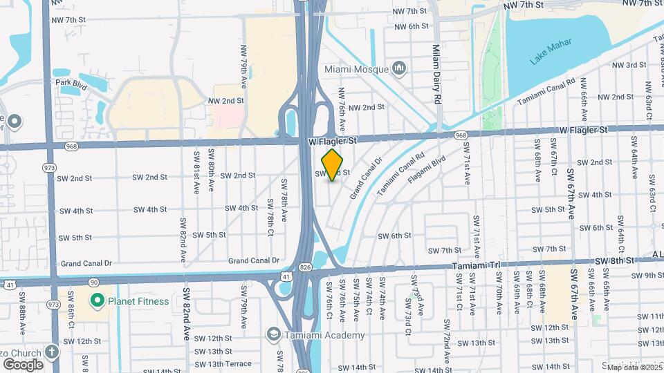 301 SW 76th Ct, Unit 301 Mapa y Detalles de la Ubicación