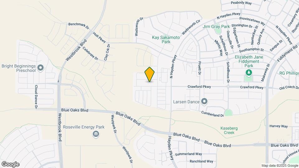 4708 Crawford Pkwy Map and Location Details