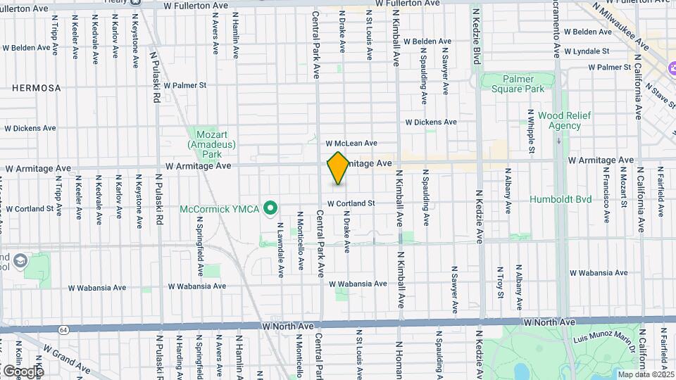 1918 N Drake Ave Map and Location Details