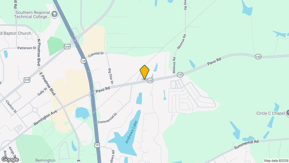 Red Tip Acres Mapa y Detalles de la Ubicación