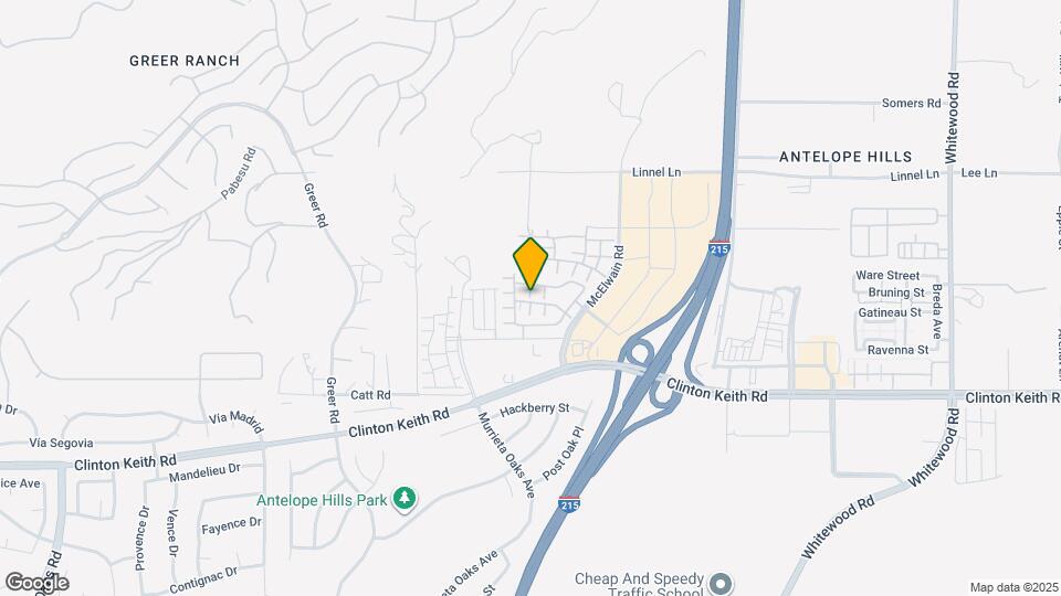 35804 Alpental Ln Map and Location Details